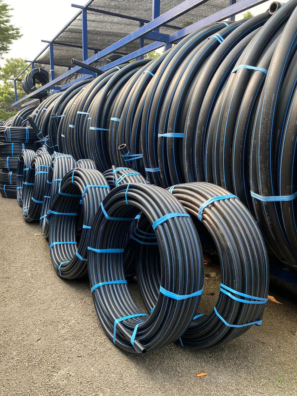 Pipa HDPE Saluran Air Bertekanan