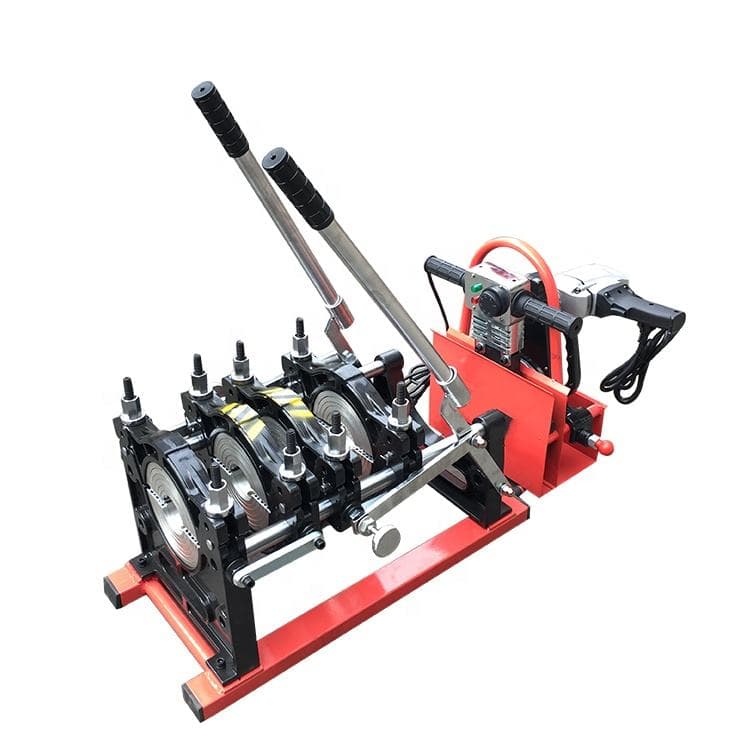 Mesin Las HDPE Manual